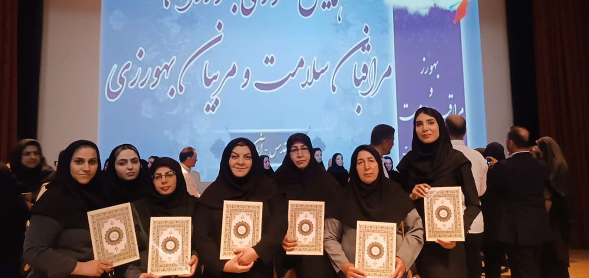 درخشش چهار بهورز و دو مراقب سلامت دانشگاه در جمع برگزیدگان بهورزان، مربیان و مراقبین سلامت نمونه کشور 