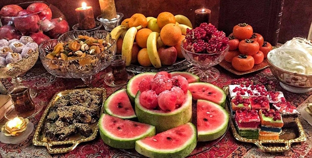 توصیه‌های تغذیه‌ای برای سلامت در یلدا